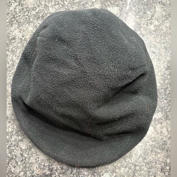 Patagonia Vintage Fleece Hat Beret Made in Morocco Large Earflap Cap - Picture 2 of 5